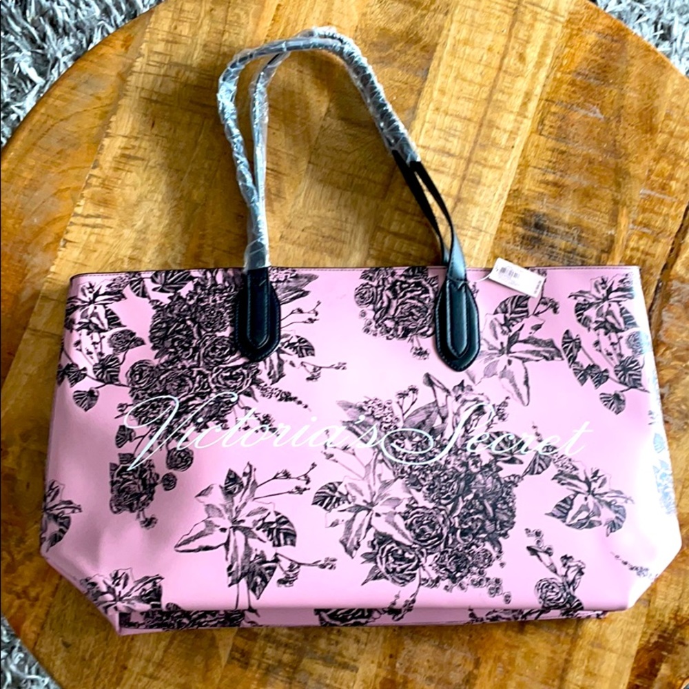 victoria secret tote bag NWT